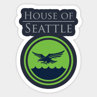 House of Seattle Sticker